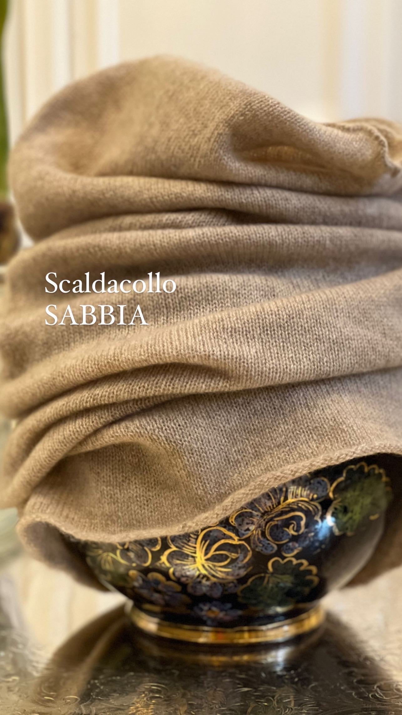 Scaldacollo Bambino 100% Cashmere - Morbido E Caldo, Fatto In Italia! - Foto 4
