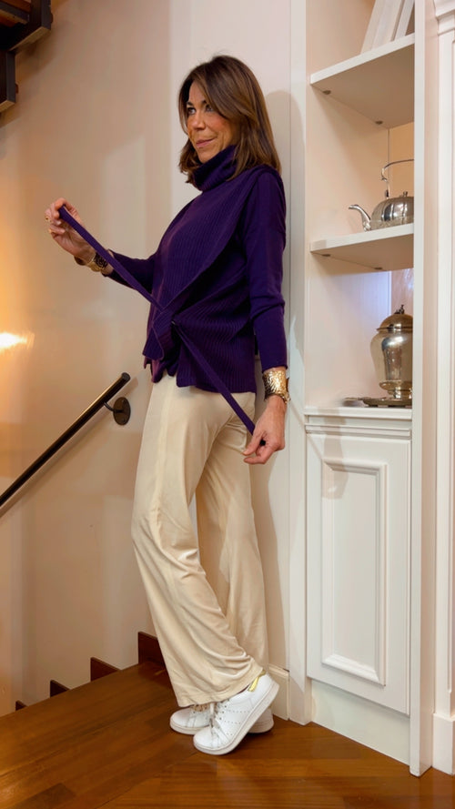 DAVANTINO GIOIELLO CON LACCETTI 🖤 VIOLA GLAMOUR