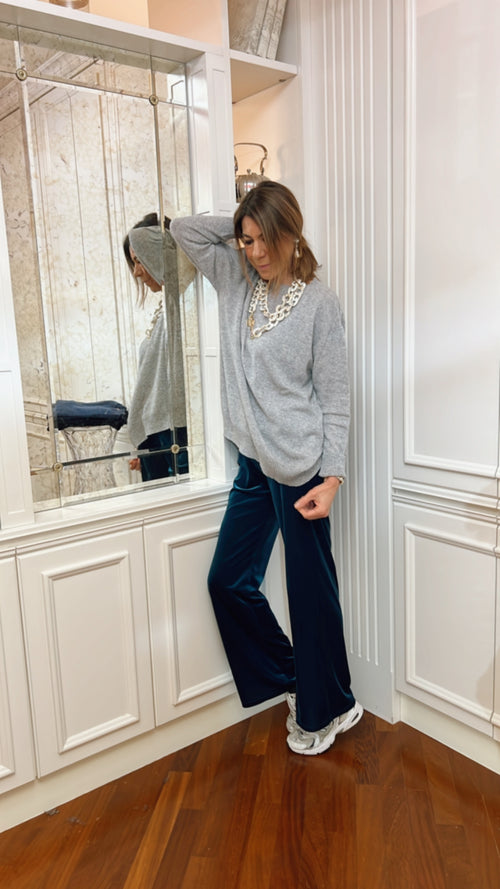 NUVOLA GRIGIO | 100% CASHMERE