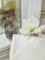 IL BOLERO BIANCO | 100% CASHMERE