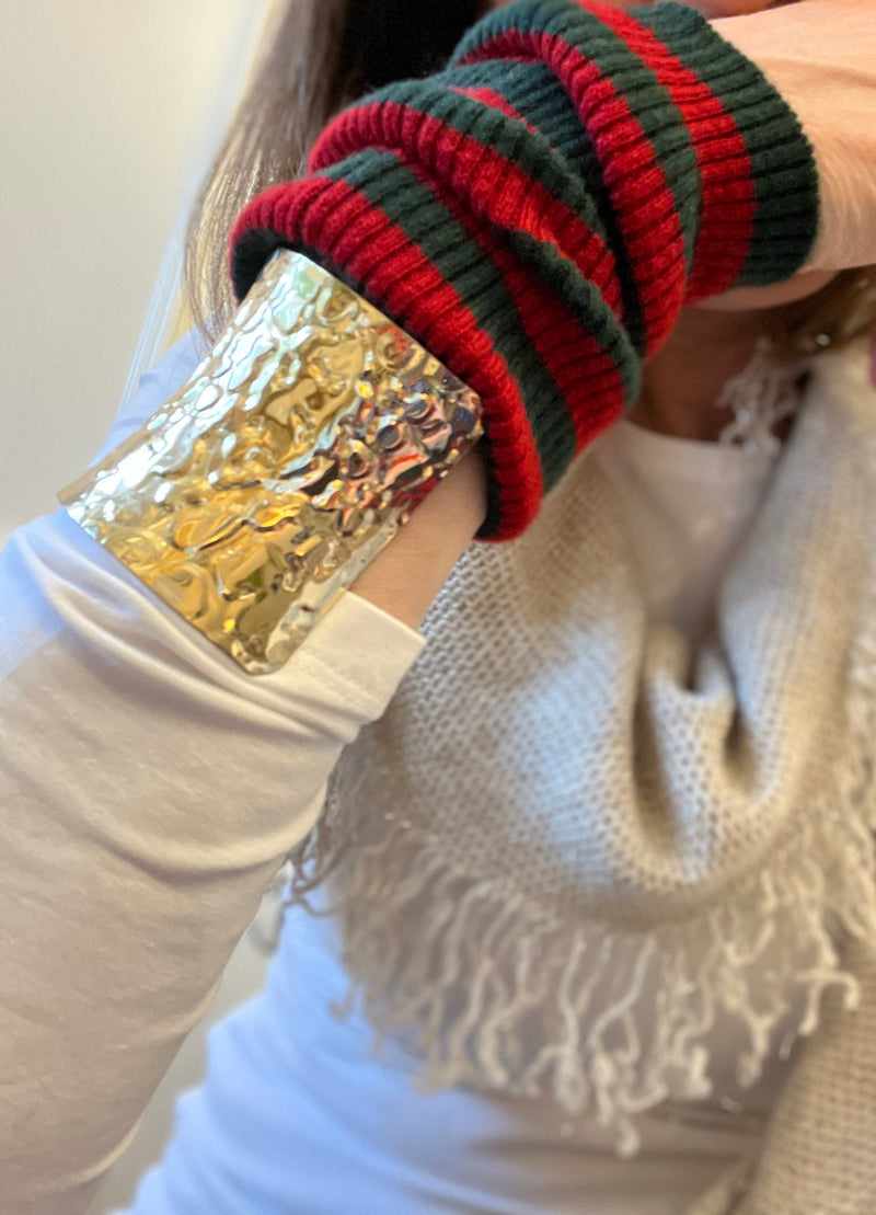 I POLSINOTTI 🖤 VERDE GLAMOUR/ROSSO