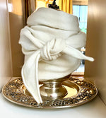 FOULARD BIANCO PANNA