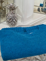IL BOLERO ZAFFIRO | 100% CASHMERE - Spedizione a partire da fine ottobre