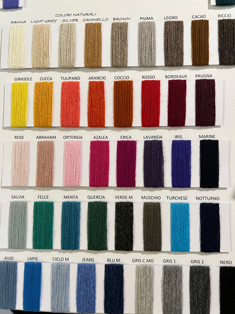 Lo scialle GRUNGE frange frisè CIOCCOLATO| 100% CASHMERE 🖤