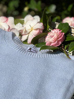 IL BON BON AZZURRO ACQUA | 100% CASHMERE