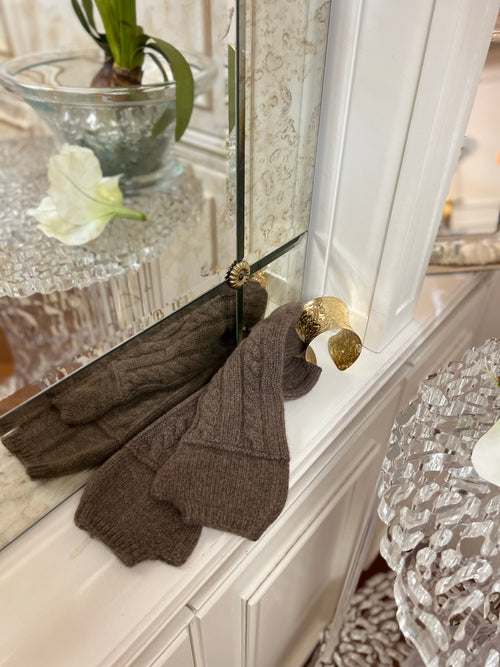 I MANICOTTI MORBIDISSIMI - MARRONE CASTORO