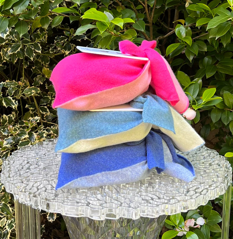 OVETTO FUCSIA | 100% CASHMERE