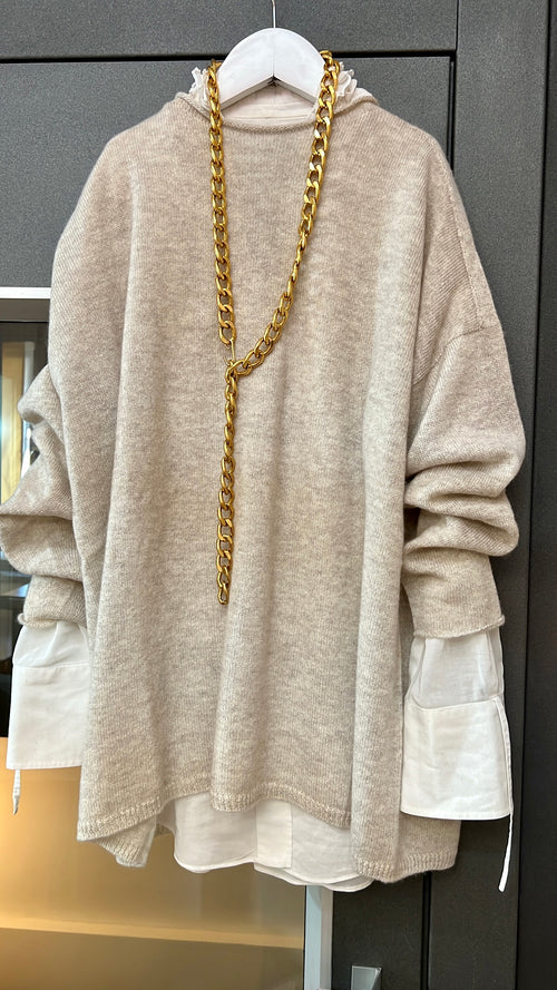 BIG LOVE CORDA | 100% CASHMERE