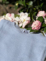 IL BON BON AZZURRO ACQUA | 100% CASHMERE