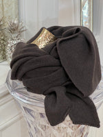 MAXI TRIANGOLO "TARTUFO DI CASHMERE 🖤 TESTA DI MORO"  100% CASHMERE SU ORDINAZIONE SPEDIZIONE DA METÀ OTTOBRE