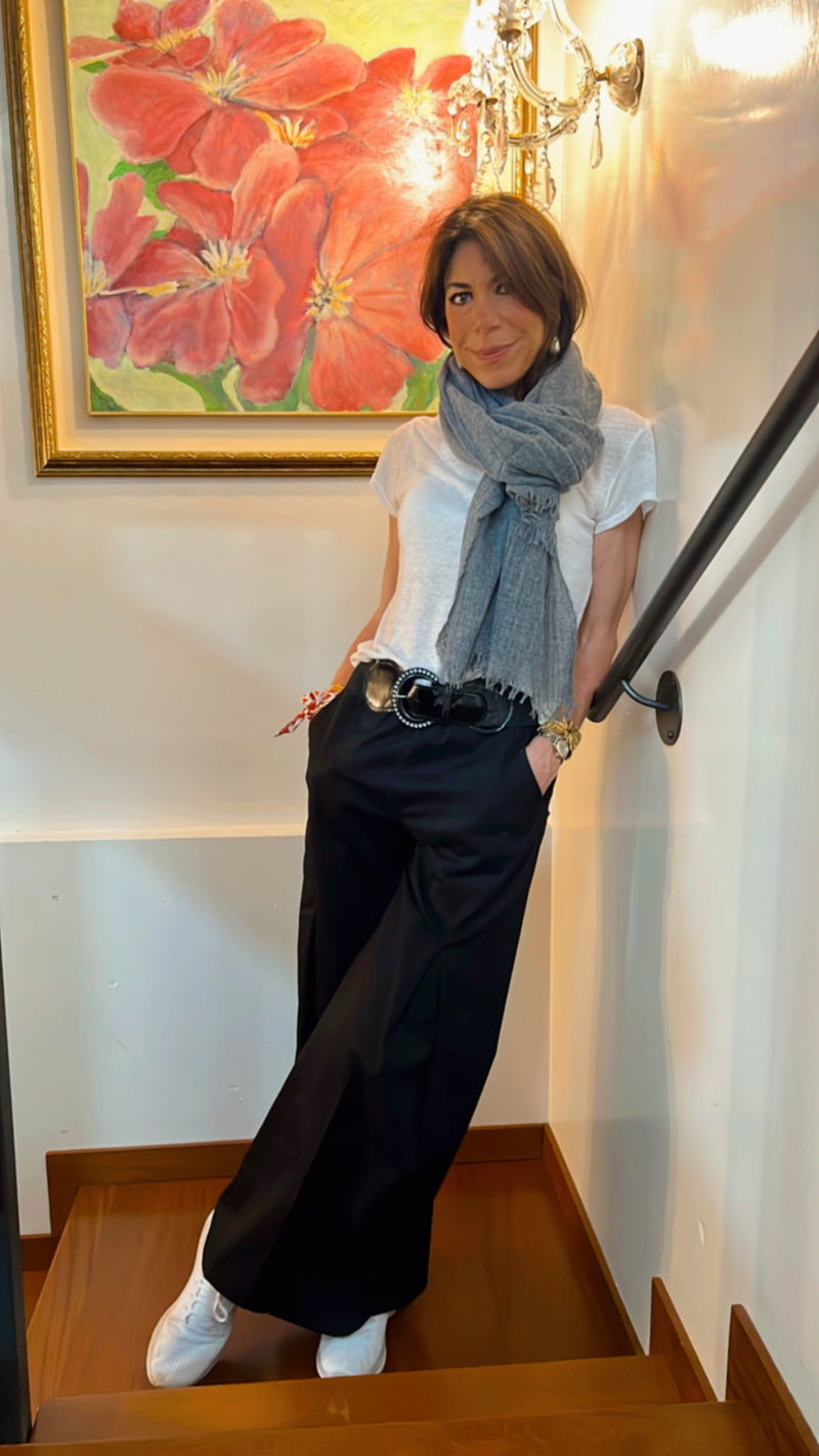 La Nuvoletta da Borsetta GRIGIO MEDIO | 100% cashmere