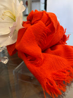 La Nuvoletta da Borsetta ARANCIONE | 100% cashmere