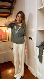IL BON BON MILITARE | 100% CASHMERE