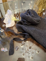 DAVANTINO GIOIELLO CON LACCETTI 🖤 ANTRACITE