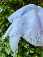 La Nuvoletta da Borsetta AZZURRO ACQUA STUPENDO | 100% cashmere