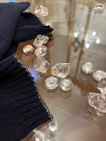 GIROCOLLO BLU CON PROFILO LUREX