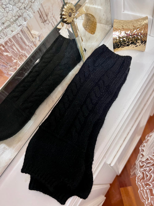 I MANICOTTI MORBIDISSIMI - NERO