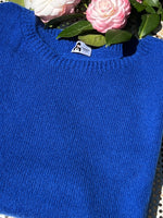 IL BON BON COBALTO | 100% CASHMERE
