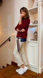 BIG LOVE BORDEAUX | 100% CASHMERE