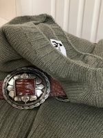 IL BOLERO MILITARE | 100% CASHMERE - Spedizione a partire da fine ottobre