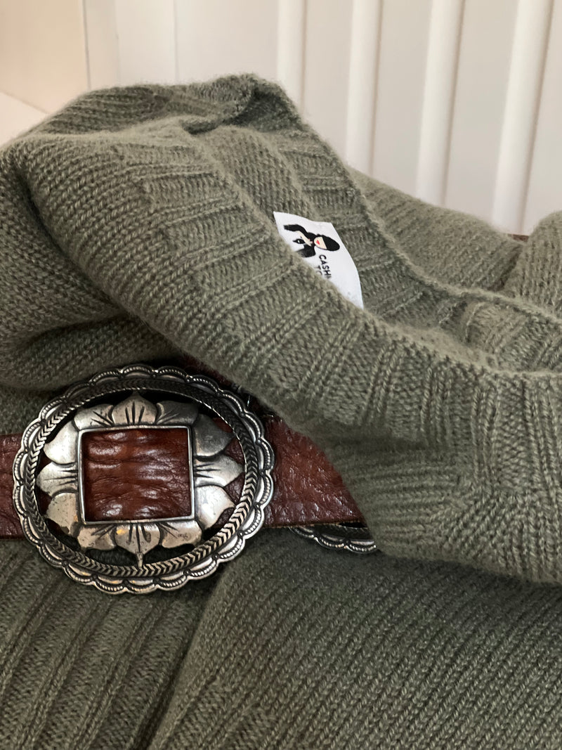IL BOLERO MILITARE | 100% CASHMERE - Spedizione a partire da fine ottobre