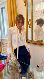 FOULARD BIANCO PANNA