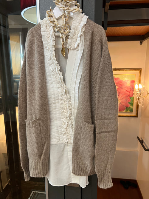 La Chicchina BROWN | 100% CASHMERE Pre ordine CONSEGNA OTTOBRE