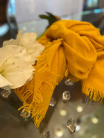 La Nuvoletta da Borsetta AMBRA "SERE D'ESTATE" | 100% cashmere
