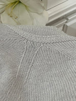 Il PONCHOSO GESSO | Il Poncho Sfizioso 100% cashmere