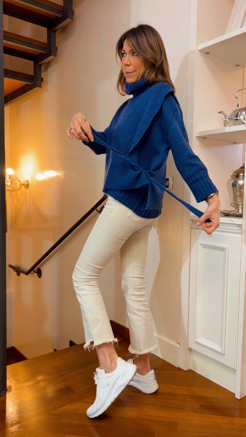DAVANTINO GIOIELLO CON LACCETTI 🖤 BLU JEANS