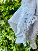 La Nuvoletta da Borsetta AZZURRO DELICATO MELANGE MERAVIGLIOSO | 100% cashmere