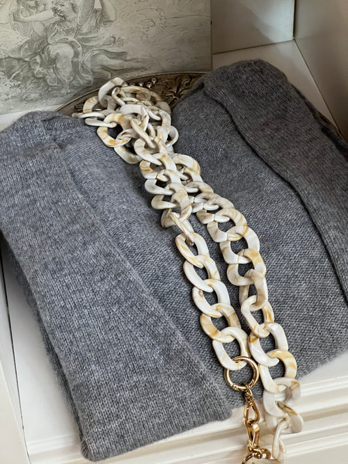 IL CARDIGAN LUNGO GRIGIO 🖤 "LO STILE DESTINATO A DURARE"