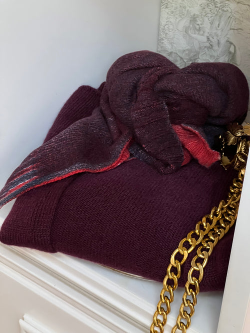 La Chicchina PRUGNA | 100% CASHMERE