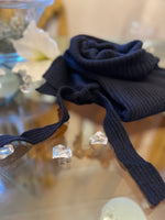 DAVANTINO GIOIELLO CON LACCETTI 🖤 BLU MARINE