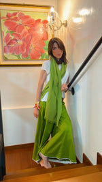 La Nuvoletta da Borsetta PISTACCHIO  LUXURY GREEN| 100% cashmere