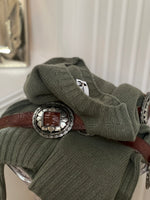 IL BOLERO MILITARE | 100% CASHMERE - Spedizione a partire da fine ottobre