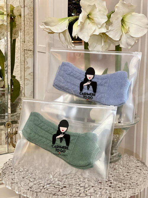 I MANICOTTI IN POCHETTE - GRIGIO PERLA