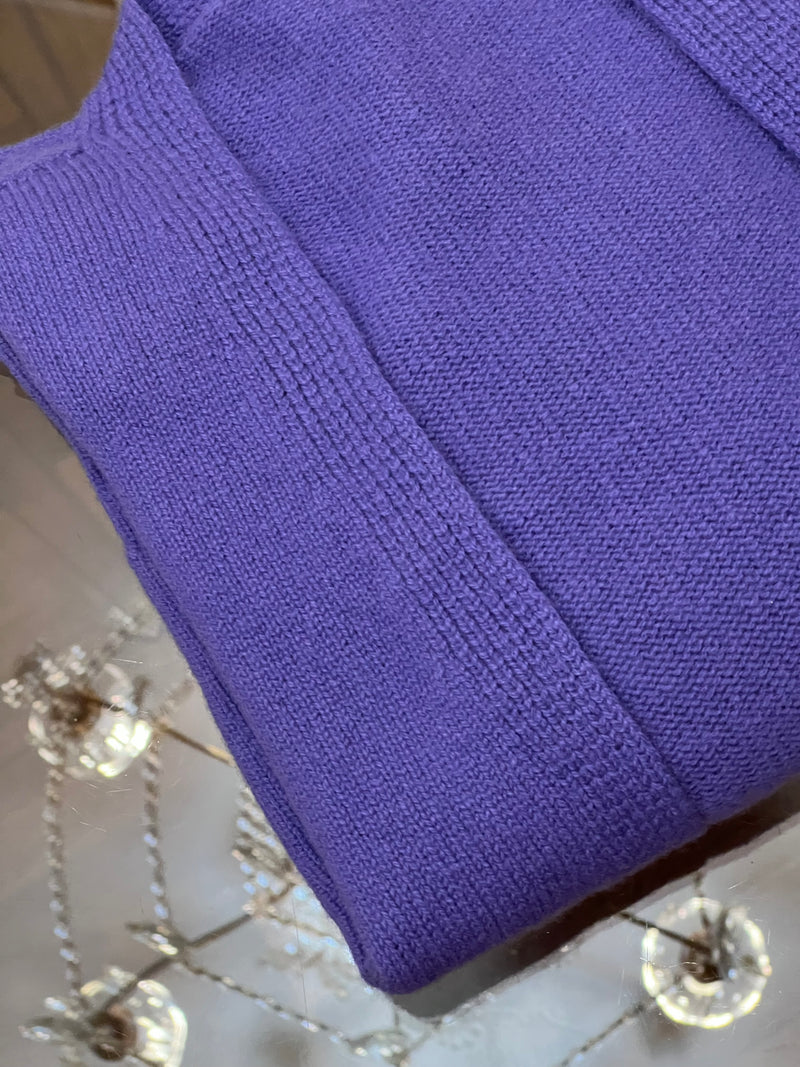 La Chicchina VIOLA | 100% CASHMERE