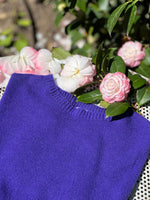 IL BON BON "VIOLA LUMINOSO PRIMAVERA" | 100% CASHMERE
