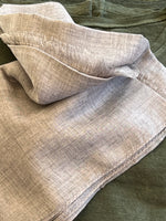 "PIEDS DANS L'EAU" GRIGIO TORTORA | MODAL-CASHMERE