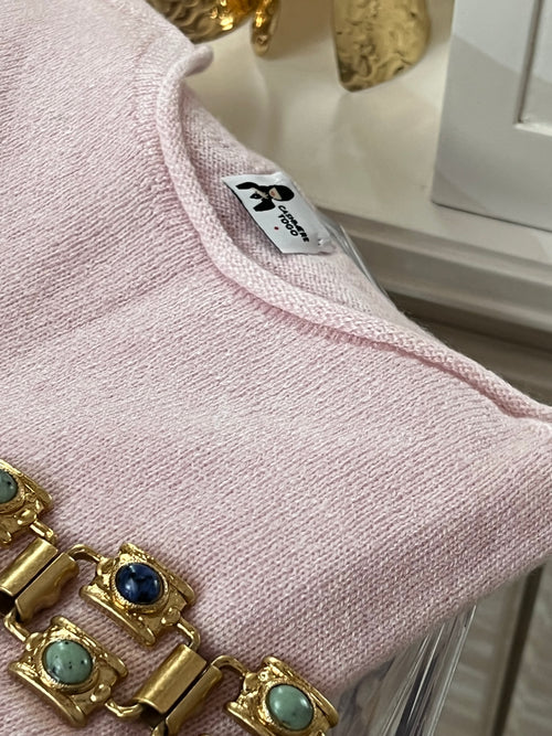 BIG LOVE ROSA | 100% CASHMERE