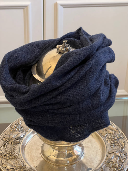 SCALDACOLLO NUVOLA BLU COSMO 100% CASHMERE