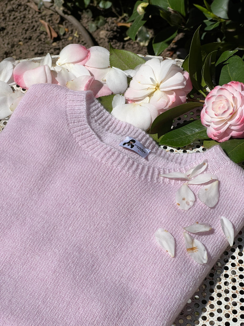 IL BON BON ROSA | 100% CASHMERE