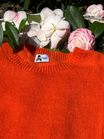 IL BON BON ARANCIONE | 100% CASHMERE
