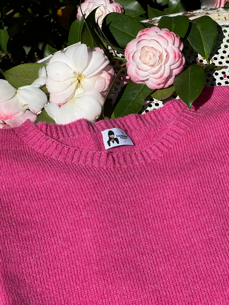 IL BON BON ROSA BELLISSIMO INTENSO | 100% CASHMERE