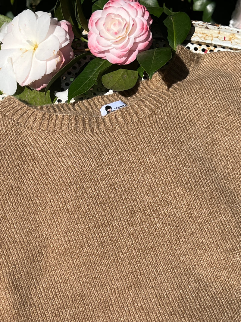 IL BON BON CAMMELLO | 100% CASHMERE