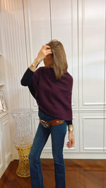 Il PONCHETTO PRUGNA  | 100% CASHMERE