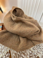 Il PONCHOSO ACERO | Il Poncho Sfizioso 100% cashmere