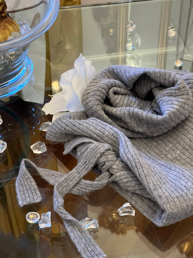 DAVANTINO GIOIELLO CON LACCETTI 🖤 GRIGIO MEDIO