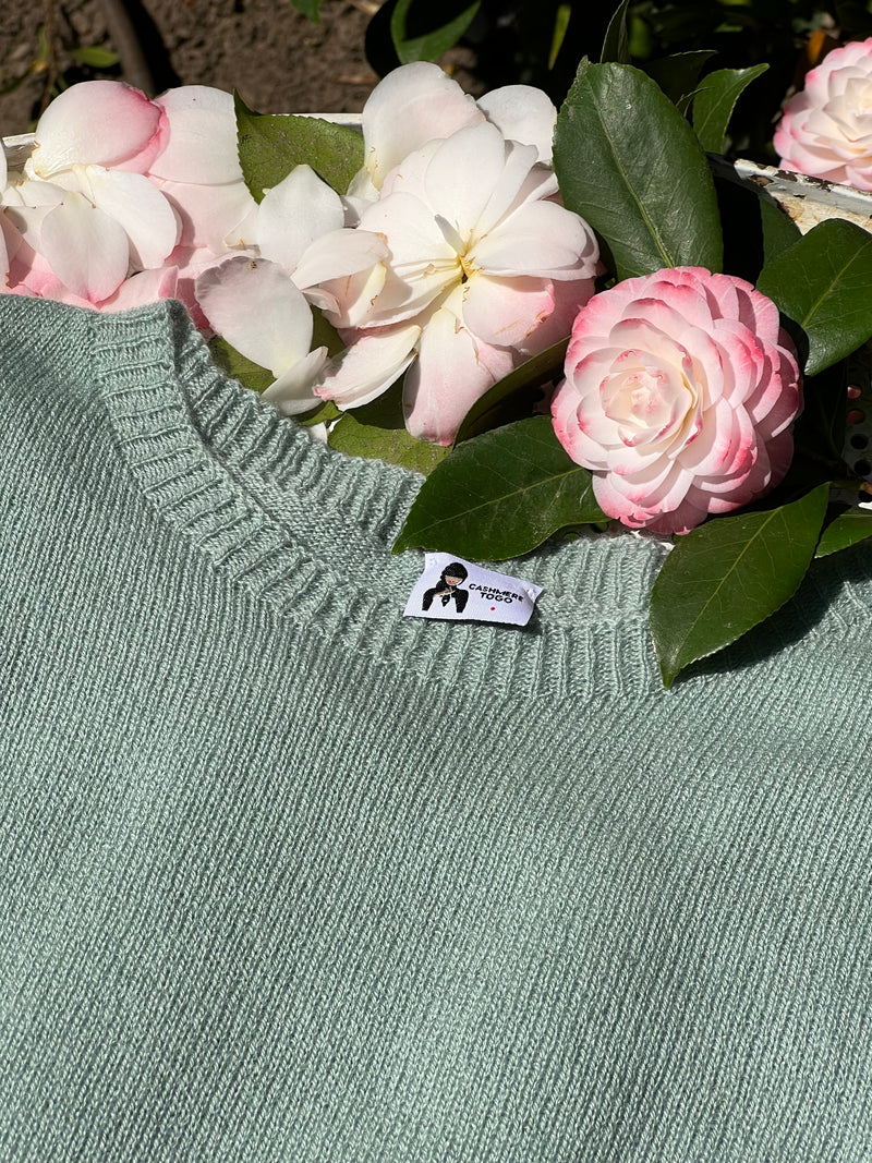 IL BON BON SALVIA| 100% CASHMERE